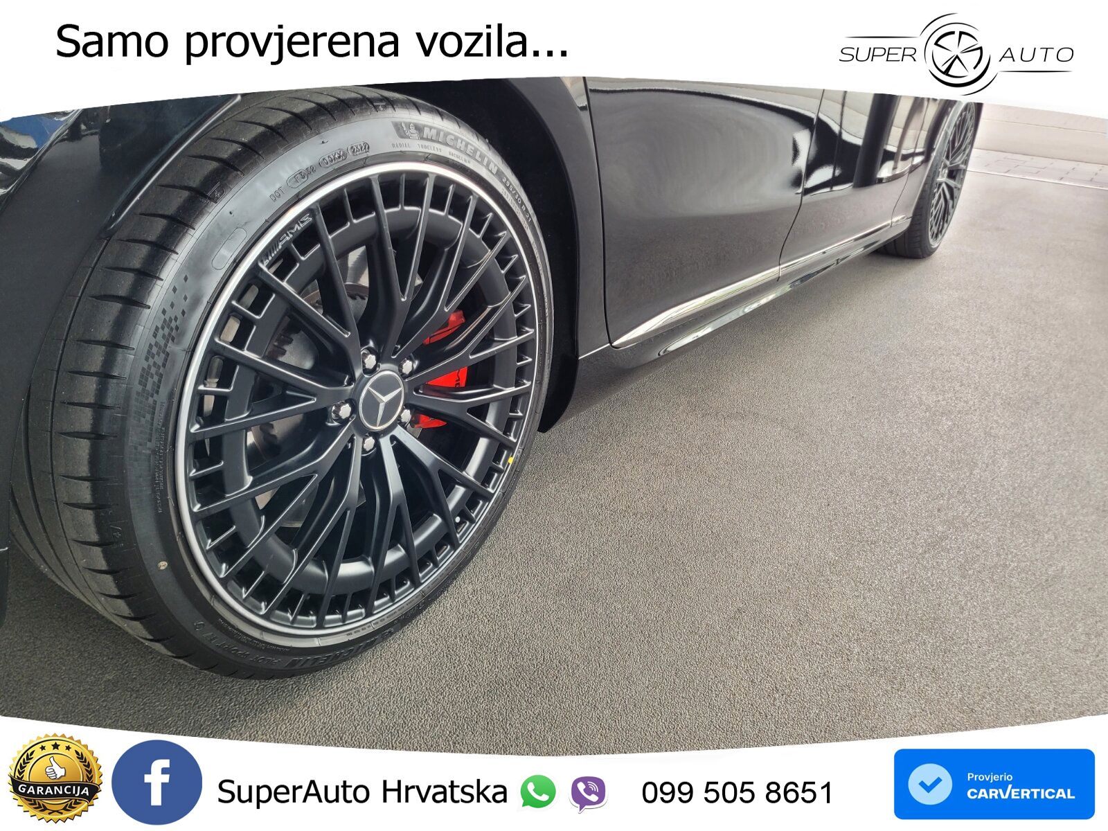 Mercedes EQE AMG 43 100 kWh (476 KS) 4MATIC ZRAČNI+ACC+GR SJED+KAM