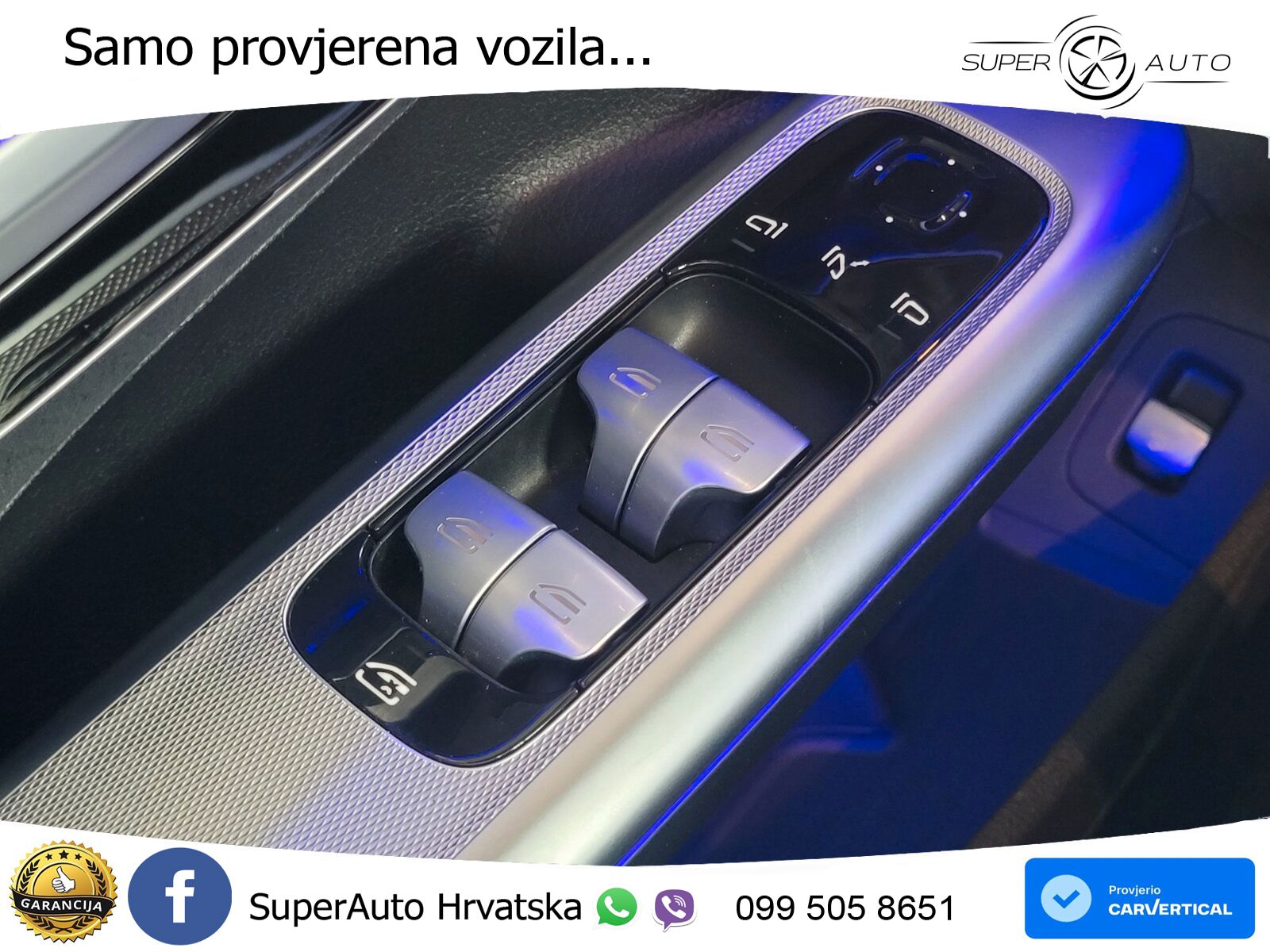 Mercedes EQE AMG 43 100 kWh (476 KS) 4MATIC ZRAČNI+ACC+GR SJED+KAM