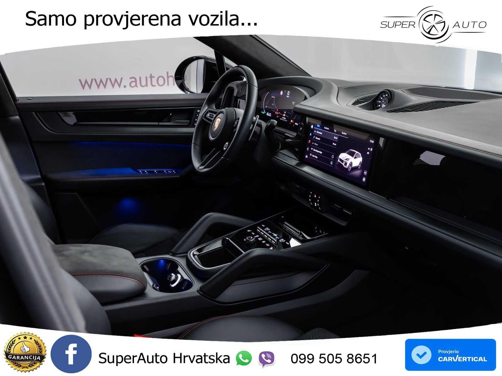 Porsche Cayenne Coupe GTS 4.0 V8 (500 KS) Tiptronic S