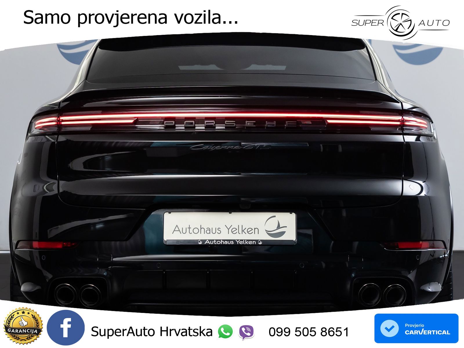 Porsche Cayenne Coupe GTS 4.0 V8 (500 KS) Tiptronic S