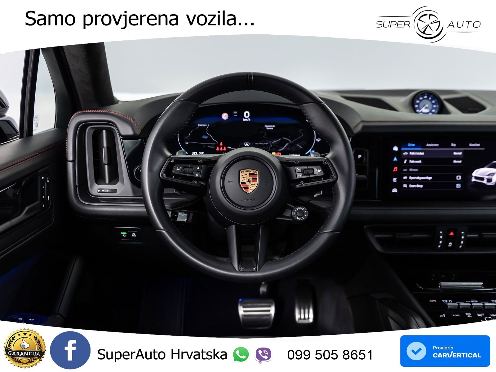 Porsche Cayenne Coupe GTS 4.0 V8 (500 KS) Tiptronic S