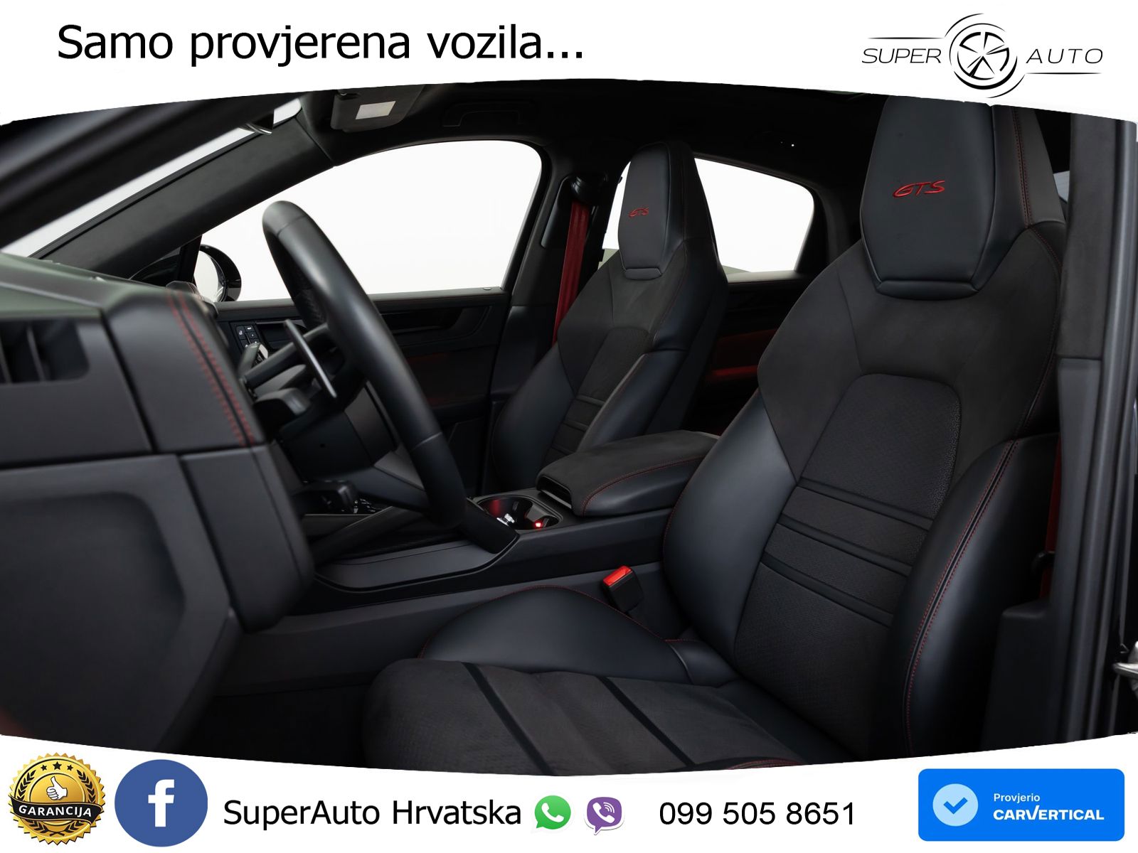 Porsche Cayenne Coupe GTS 4.0 V8 (500 KS) Tiptronic S