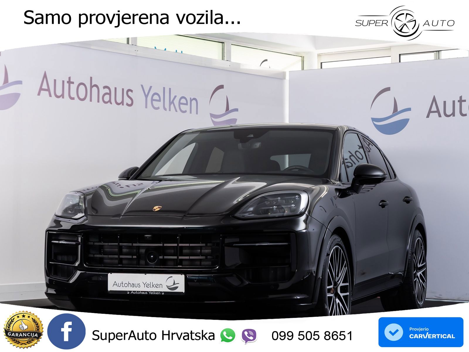 Porsche Cayenne Coupe GTS 4.0 V8 (500 KS) Tiptronic S