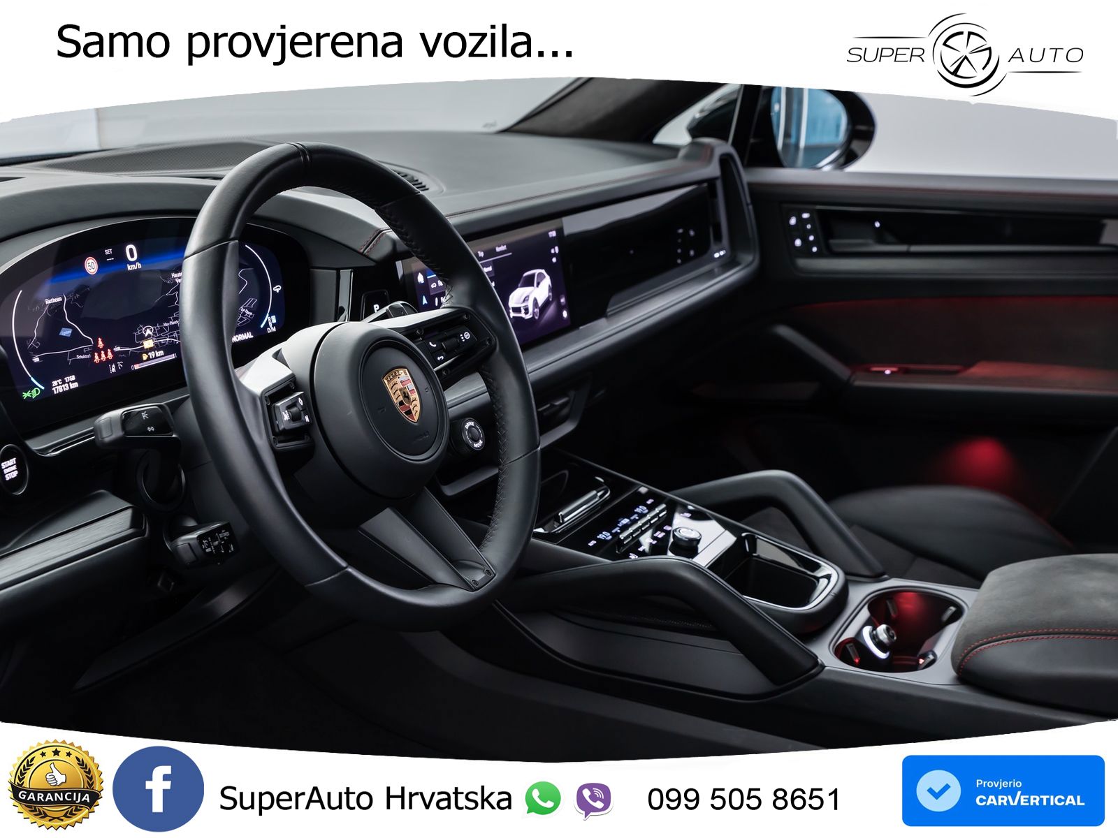 Porsche Cayenne Coupe GTS 4.0 V8 (500 KS) Tiptronic S