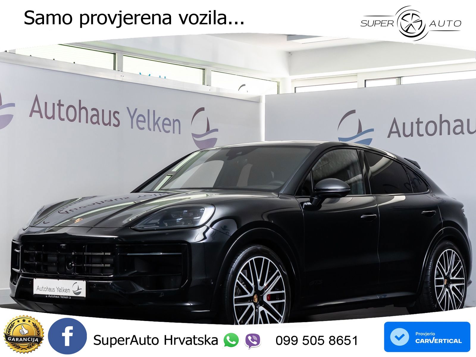 Porsche Cayenne Coupe GTS 4.0 V8 (500 KS) Tiptronic S