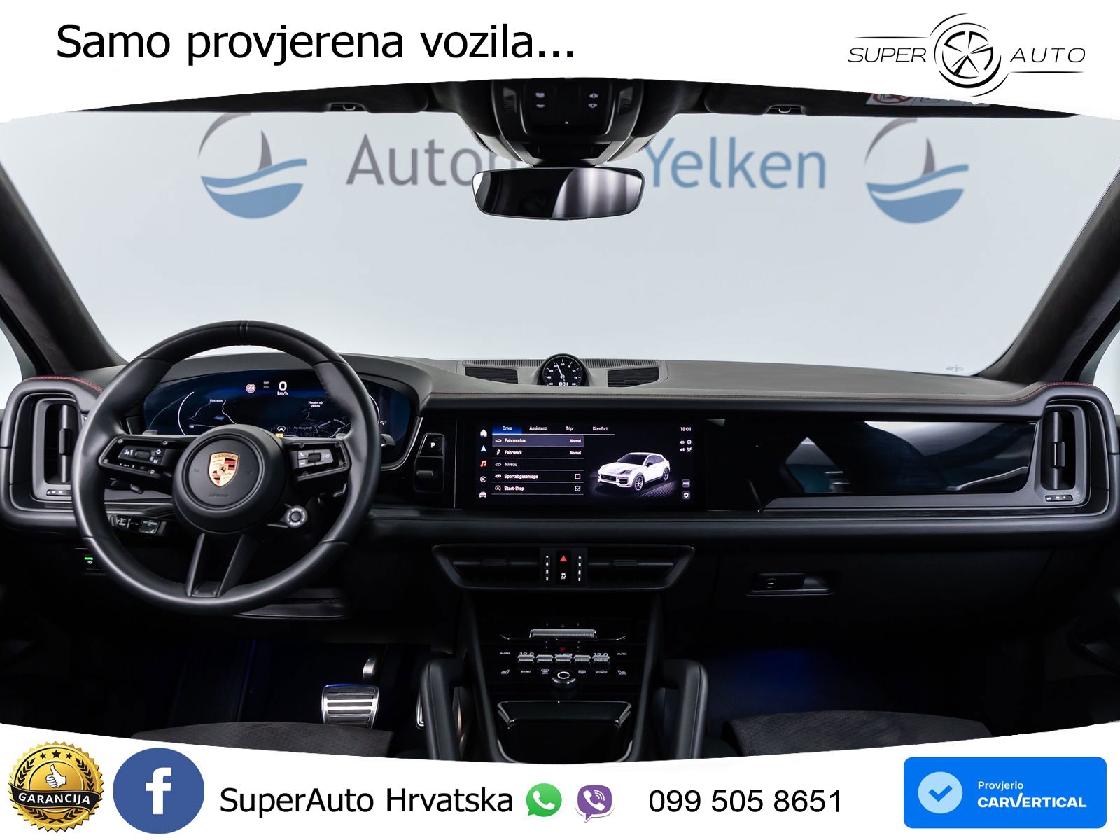 Porsche Cayenne Coupe GTS 4.0 V8 (500 KS) Tiptronic S