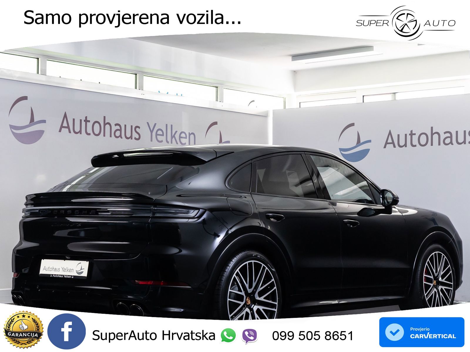 Porsche Cayenne Coupe GTS 4.0 V8 (500 KS) Tiptronic S