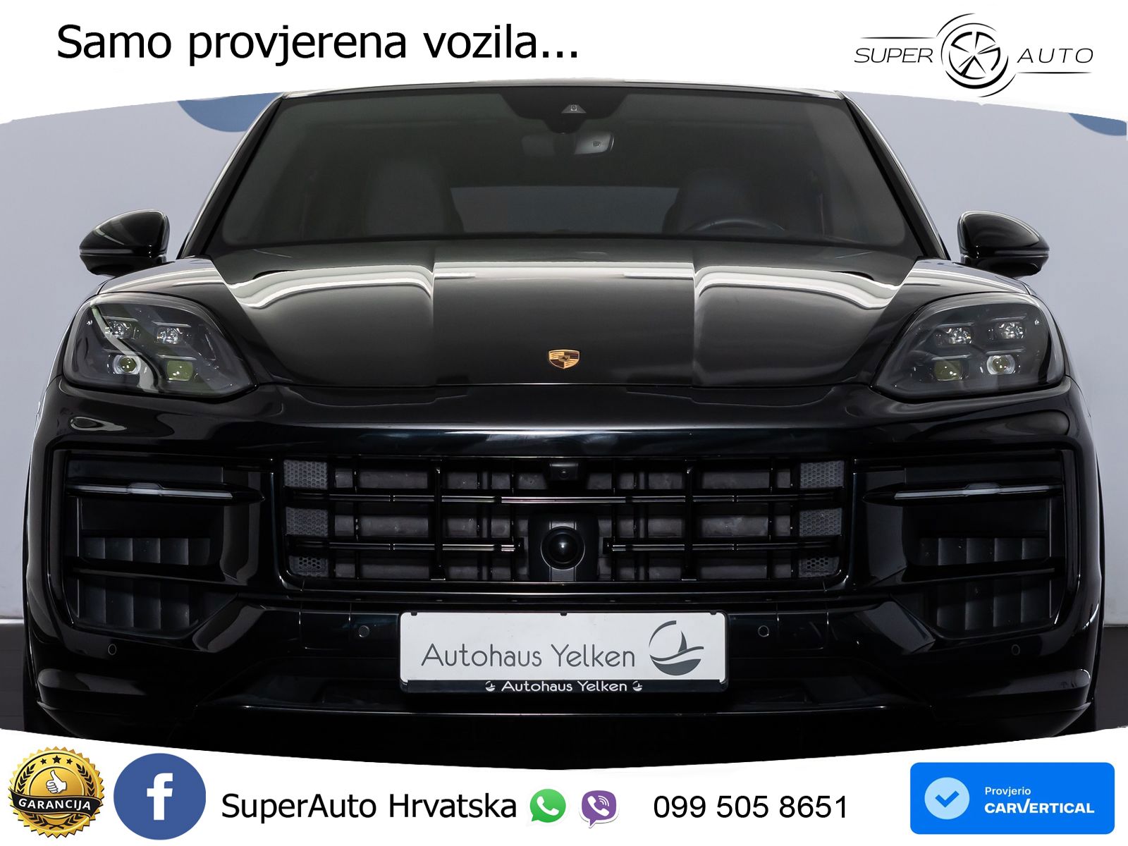Porsche Cayenne Coupe GTS 4.0 V8 (500 KS) Tiptronic S
