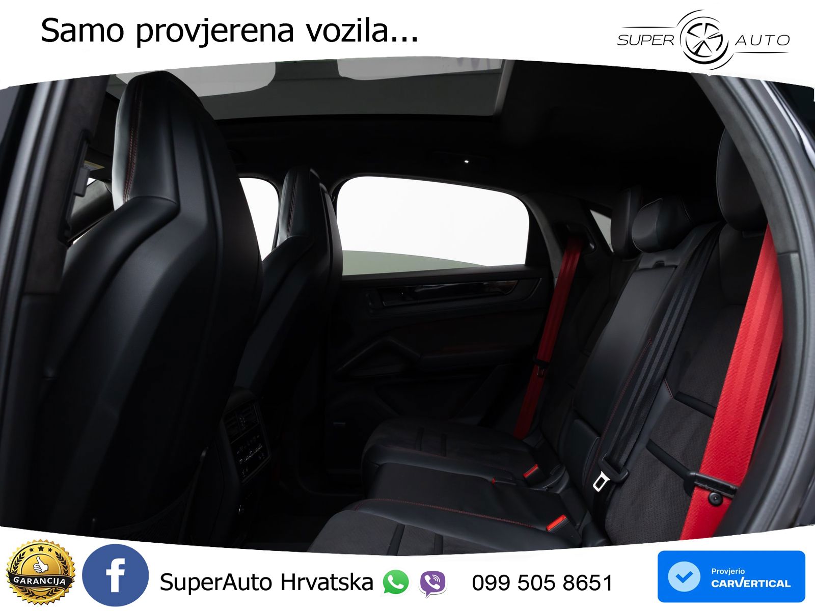 Porsche Cayenne Coupe GTS 4.0 V8 (500 KS) Tiptronic S