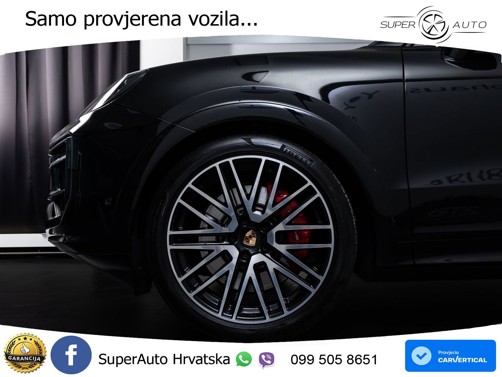 Porsche Cayenne Coupe GTS 4.0 V8 (500 KS) Tiptronic S