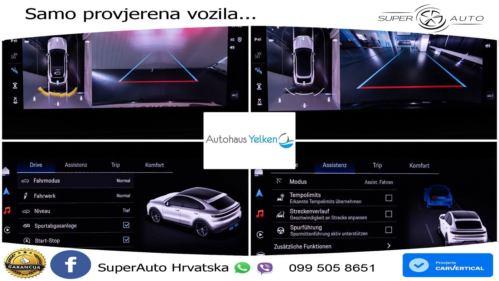 Porsche Cayenne Coupe GTS 4.0 V8 (500 KS) Tiptronic S