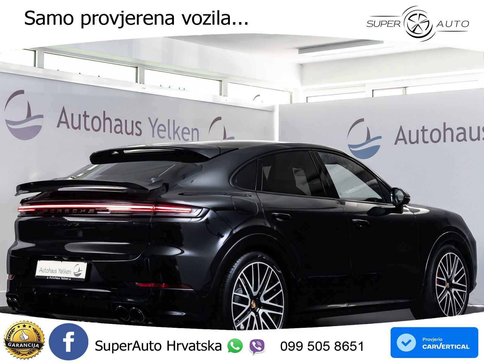 Porsche Cayenne Coupe GTS 4.0 V8 (500 KS) Tiptronic S