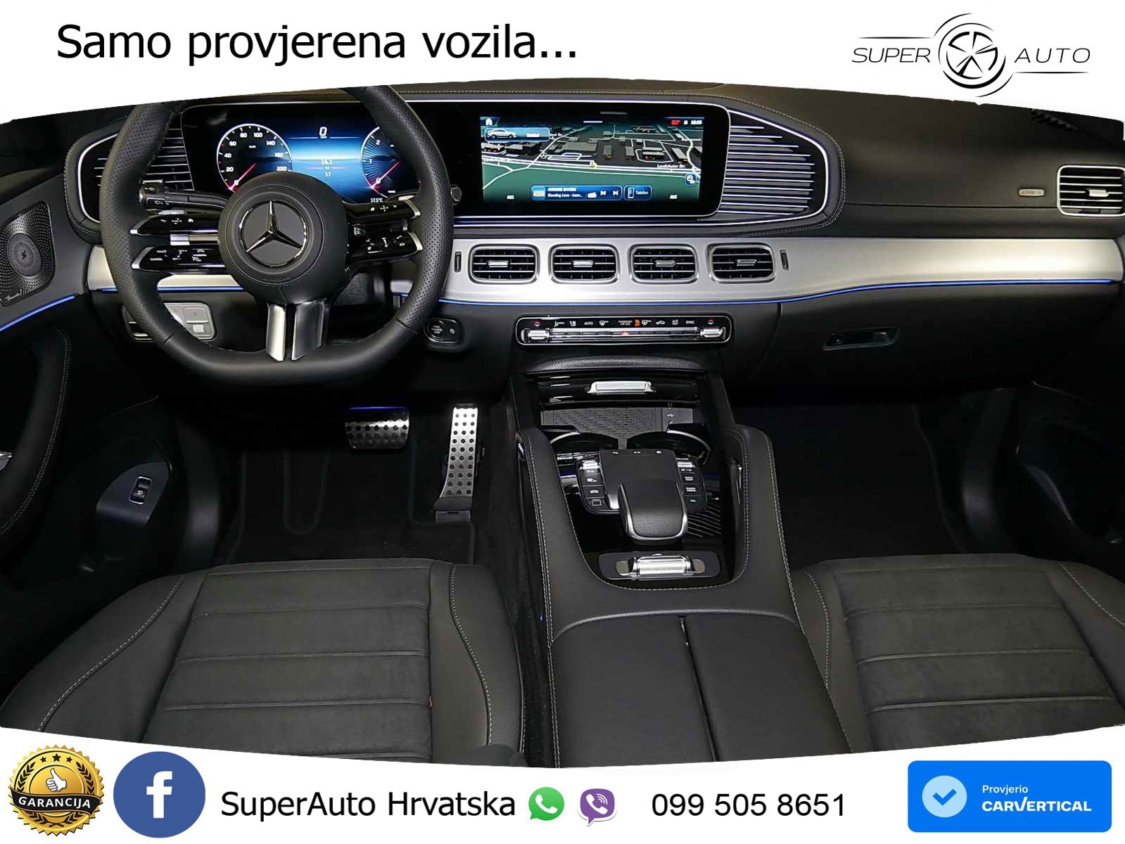 Mercedes GLE Coupe 450d (367 KS) EQ Boost 4MATIC 9G-TRONIC AMG LED+GR SJED+ACC