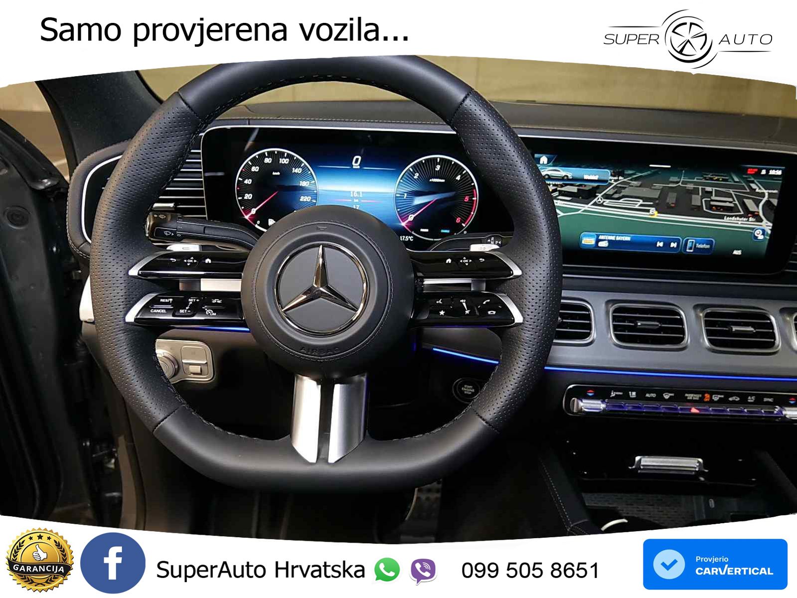 Mercedes GLE Coupe 450d (367 KS) EQ Boost 4MATIC 9G-TRONIC AMG LED+GR SJED+ACC
