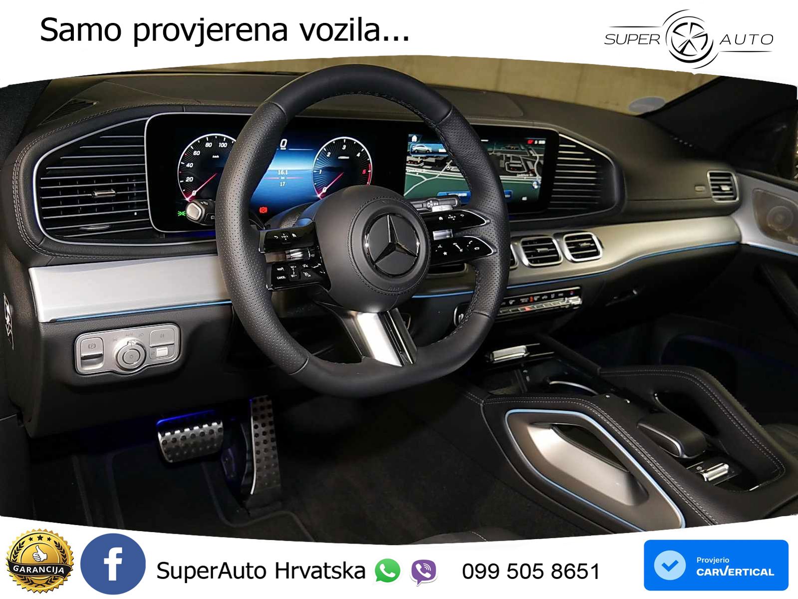 Mercedes GLE Coupe 450d (367 KS) EQ Boost 4MATIC 9G-TRONIC AMG LED+GR SJED+ACC