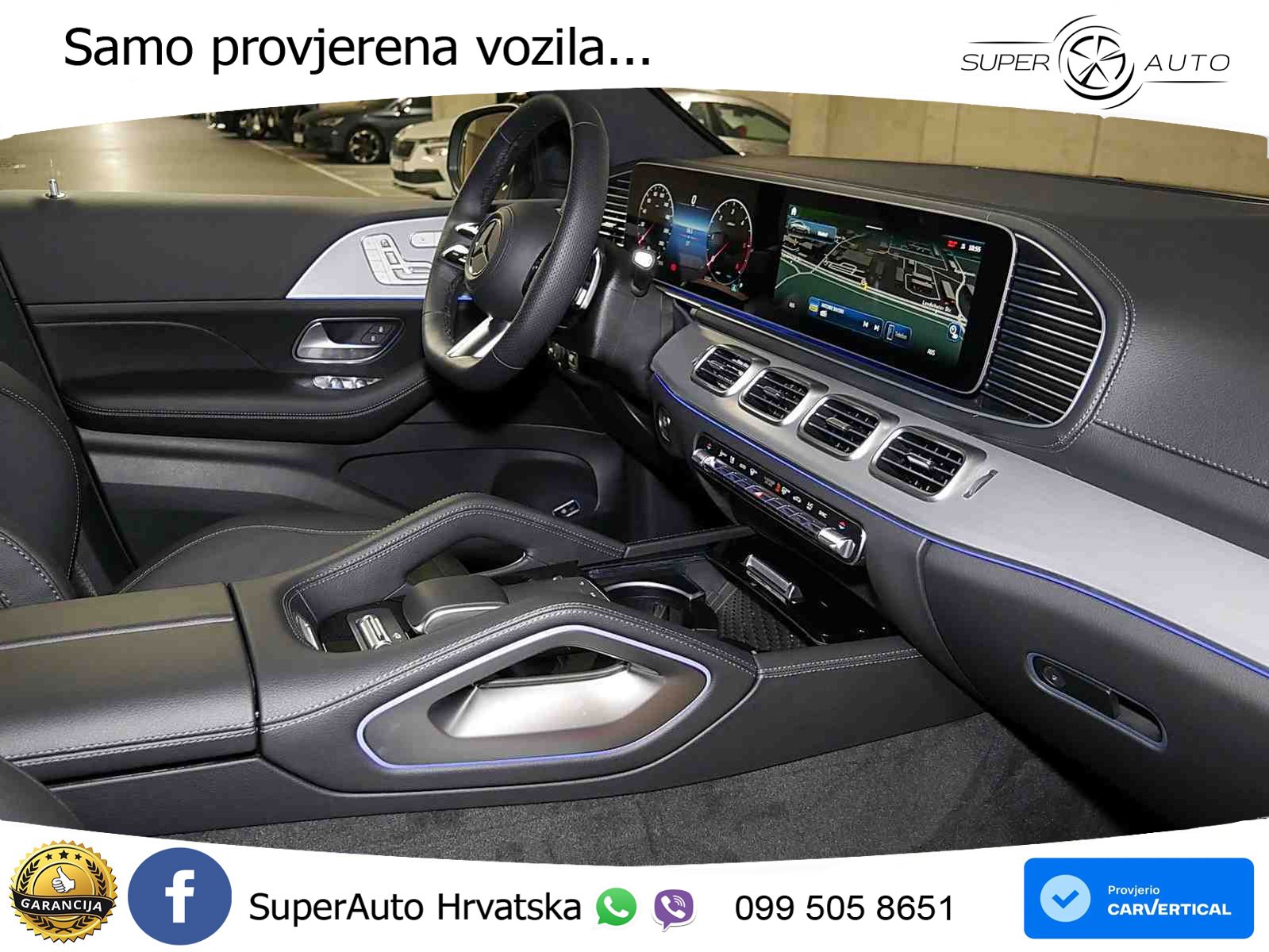 Mercedes GLE Coupe 450d (367 KS) EQ Boost 4MATIC 9G-TRONIC AMG LED+GR SJED+ACC