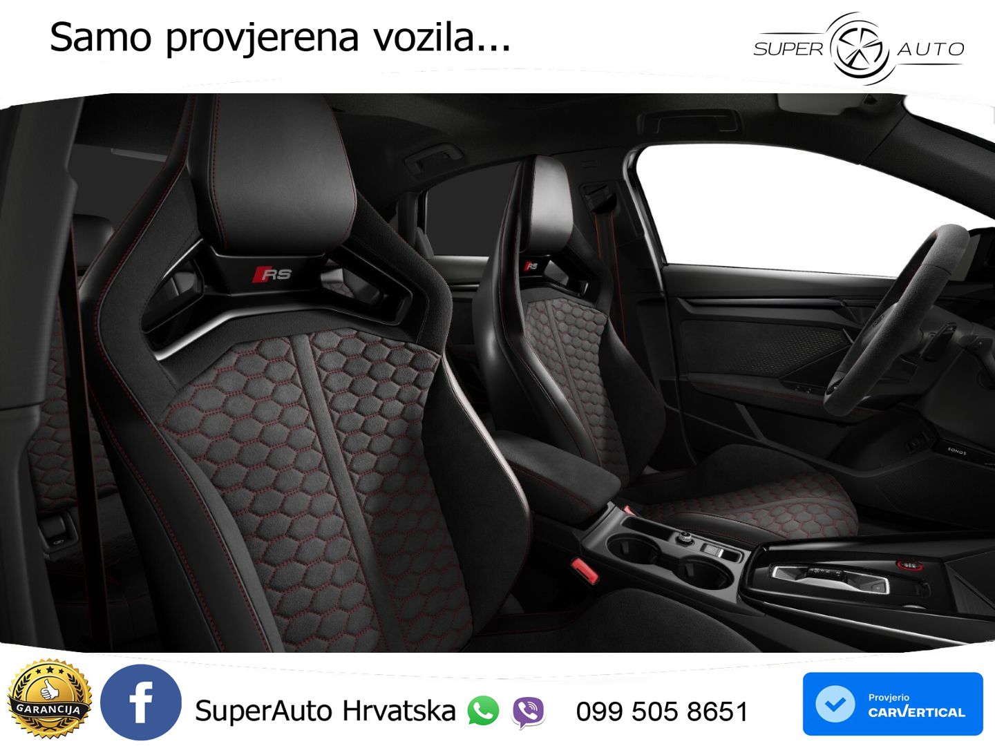 Audi RS3 Sedan 2.5 TFSI (400 KS) quattro S tronic LED+GR SJED+ACC