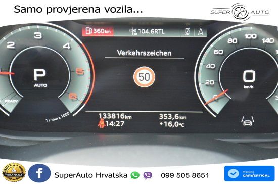 Audi Q8 50 TDI V6 (286 KS) quattro Tiptronic