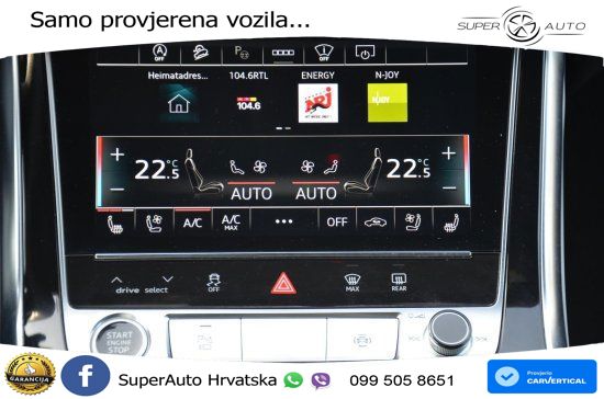Audi Q8 50 TDI V6 (286 KS) quattro Tiptronic