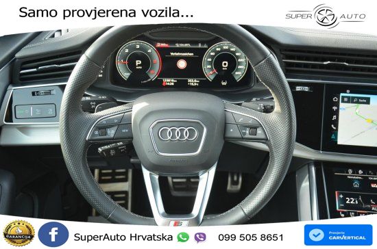 Audi Q8 50 TDI V6 (286 KS) quattro Tiptronic
