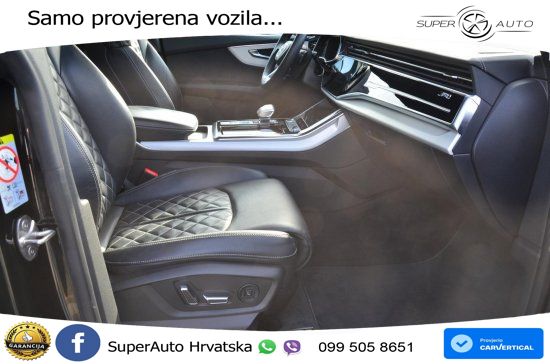Audi Q8 50 TDI V6 (286 KS) quattro Tiptronic