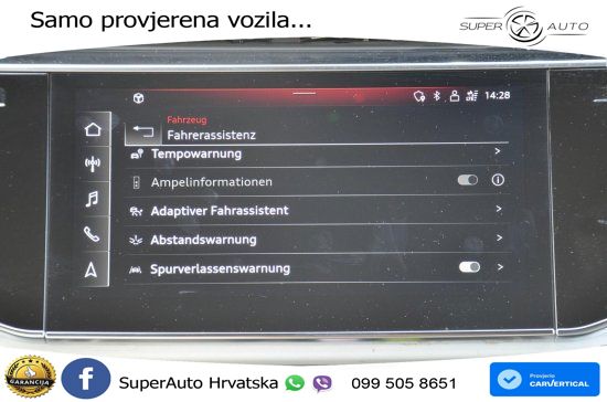 Audi Q8 50 TDI V6 (286 KS) quattro Tiptronic