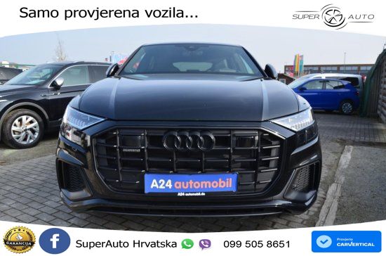 Audi Q8 50 TDI V6 (286 KS) quattro Tiptronic