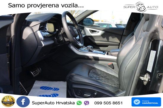 Audi Q8 50 TDI V6 (286 KS) quattro Tiptronic