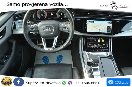 Audi Q8 50 TDI V6 (286 KS) quattro Tiptronic