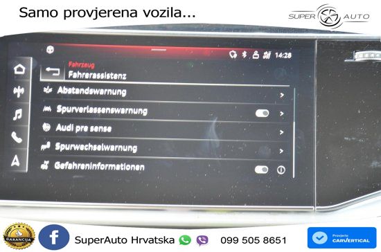 Audi Q8 50 TDI V6 (286 KS) quattro Tiptronic
