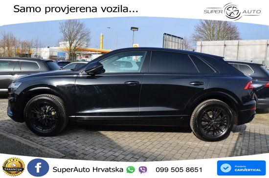 Audi Q8 50 TDI V6 (286 KS) quattro Tiptronic