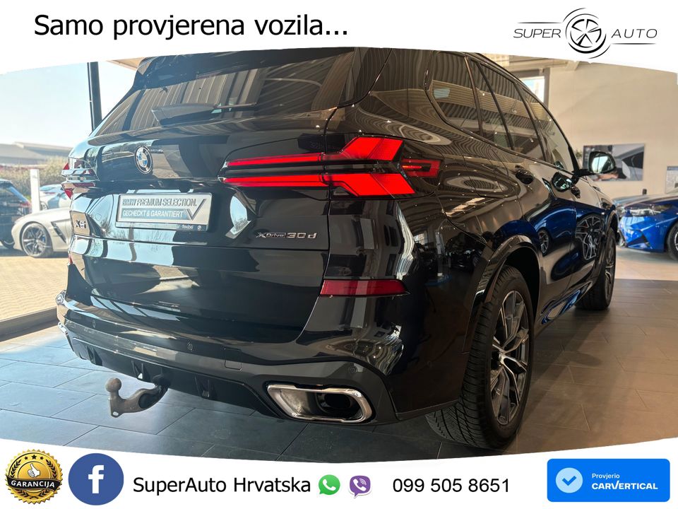 BMW X5 30d (298 KS) xDrive Steptronic LED+GR SJED+ACC