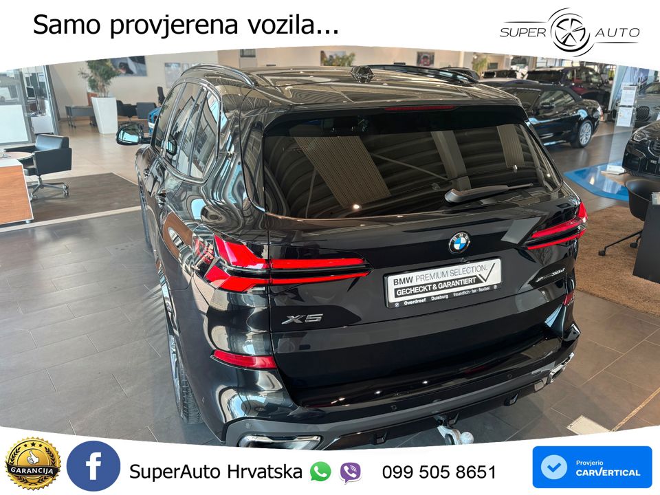 BMW X5 30d (298 KS) xDrive Steptronic LED+GR SJED+ACC