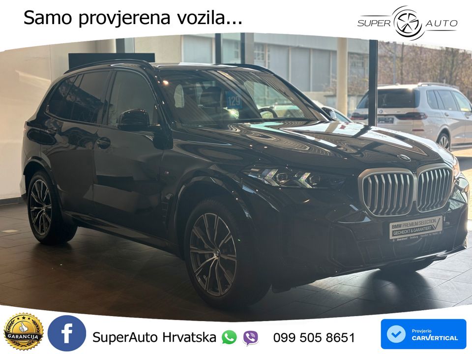 BMW X5 30d (298 KS) xDrive Steptronic LED+GR SJED+ACC