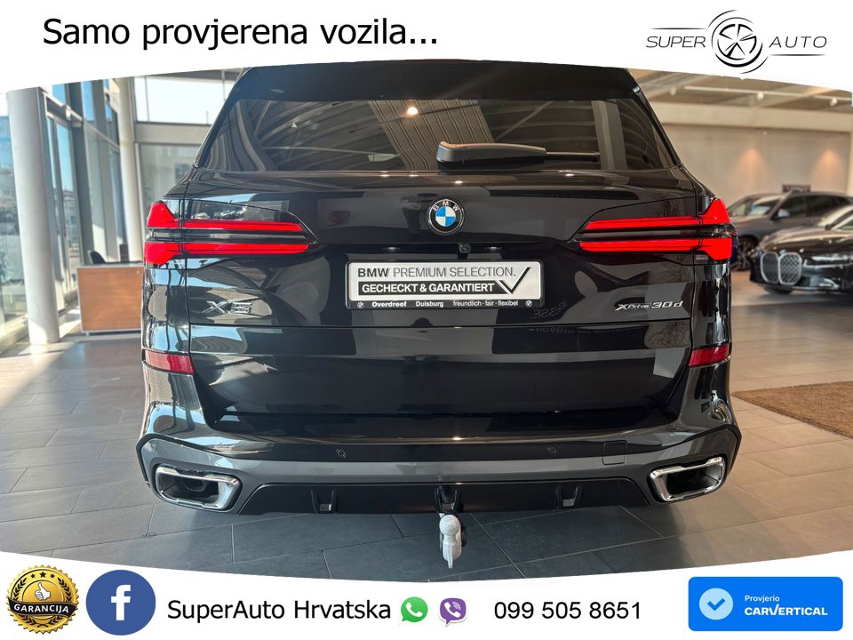 BMW X5 30d (298 KS) xDrive Steptronic LED+GR SJED+ACC