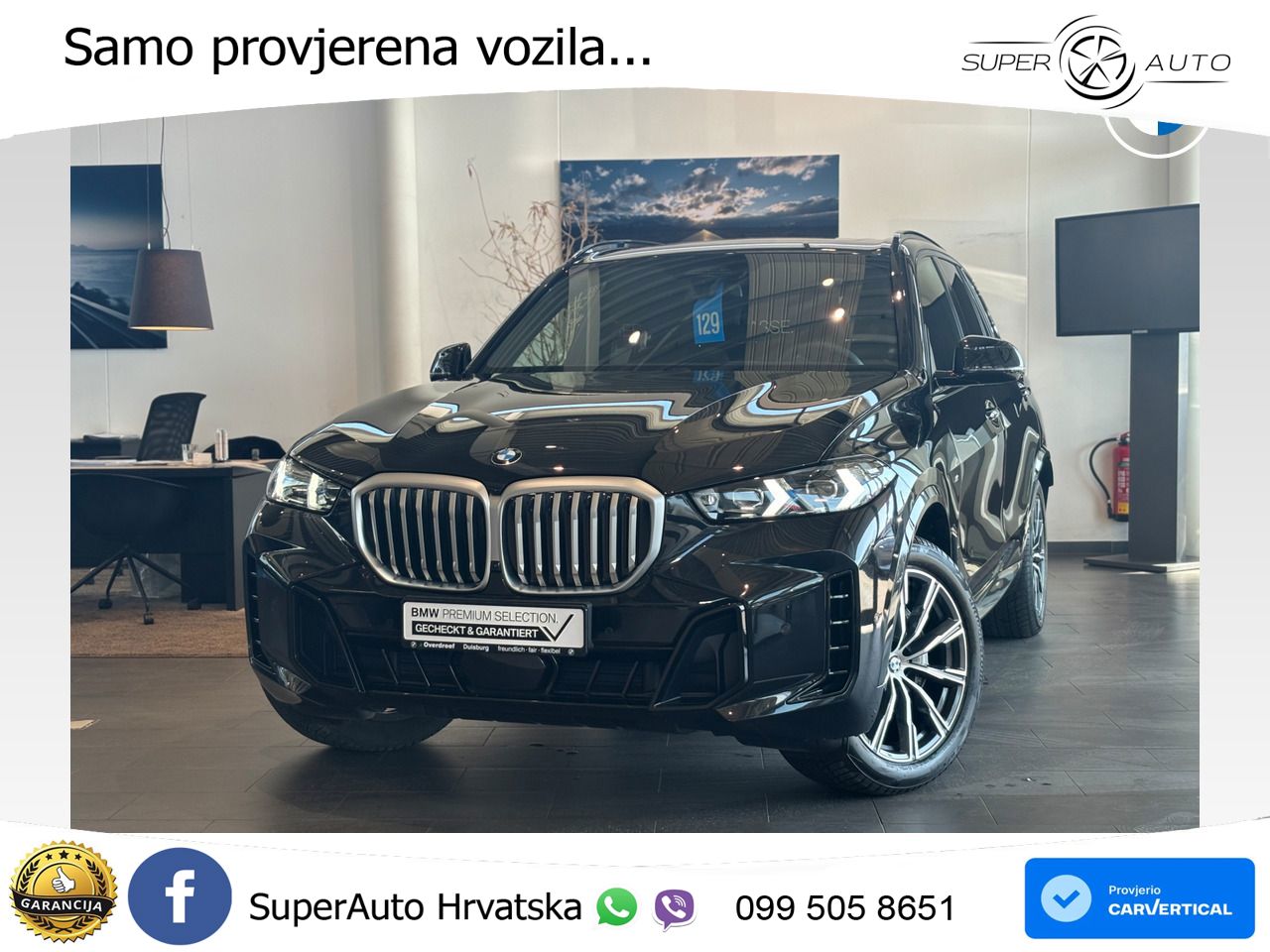 BMW X5 30d (298 KS) xDrive Steptronic LED+GR SJED+ACC