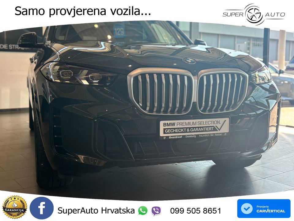 BMW X5 30d (298 KS) xDrive Steptronic LED+GR SJED+ACC