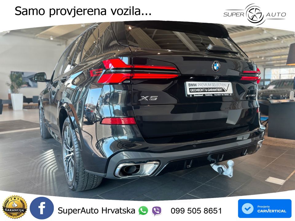 BMW X5 30d (298 KS) xDrive Steptronic LED+GR SJED+ACC