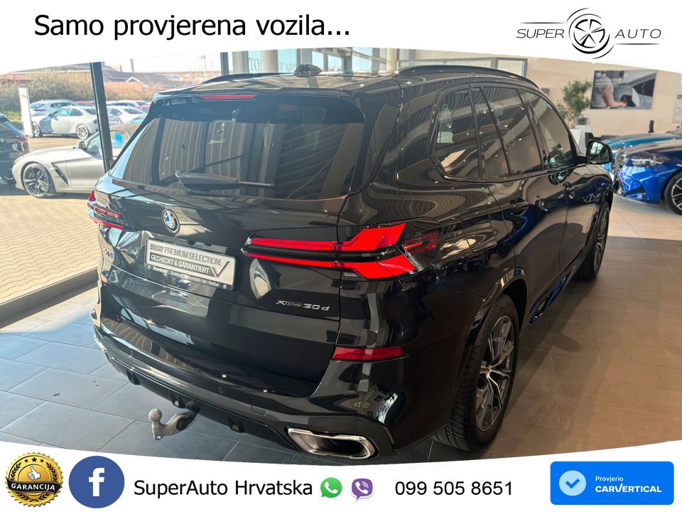 BMW X5 30d (298 KS) xDrive Steptronic LED+GR SJED+ACC