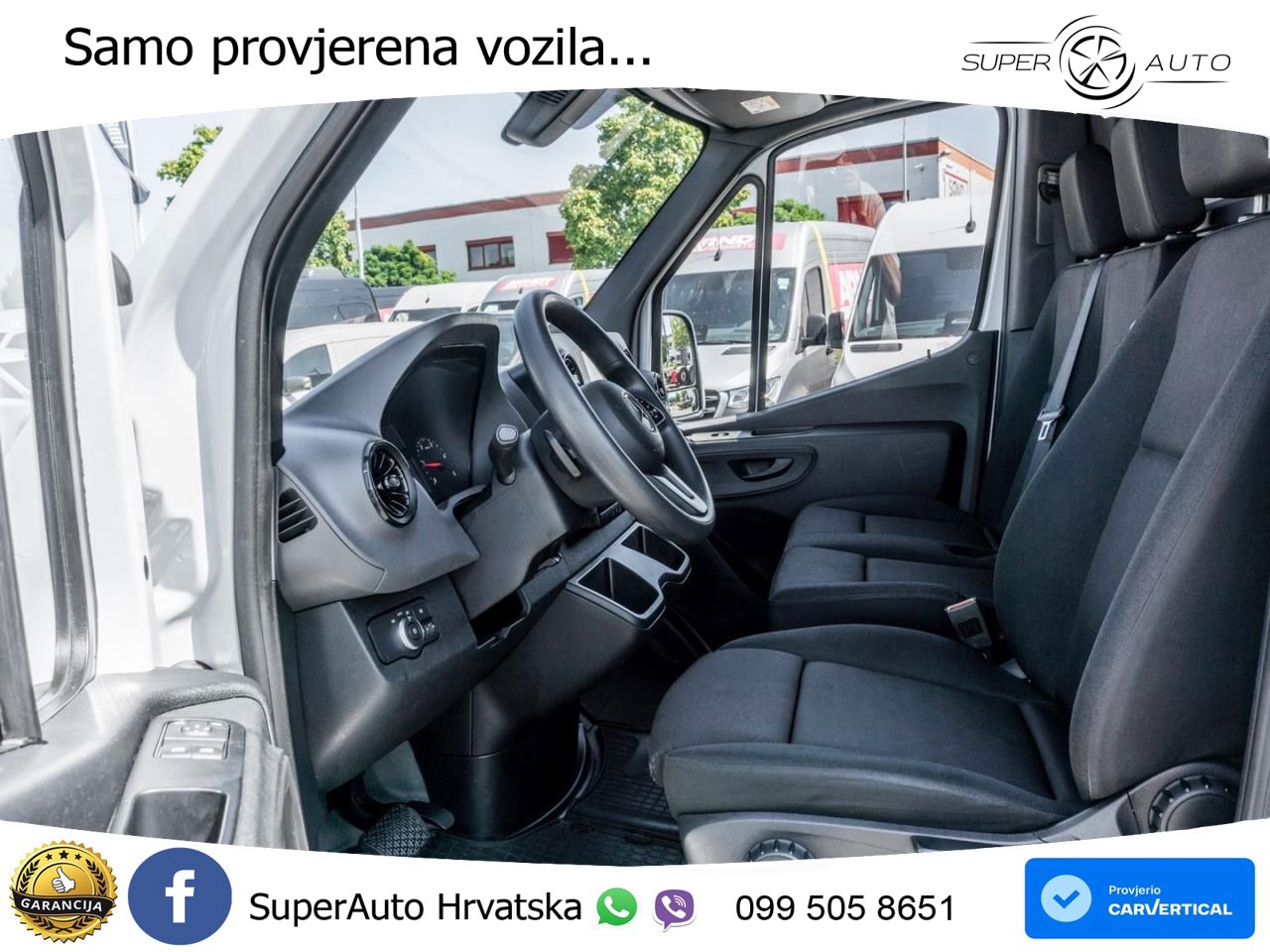 Mercedes-Benz Sprinter 150 KS