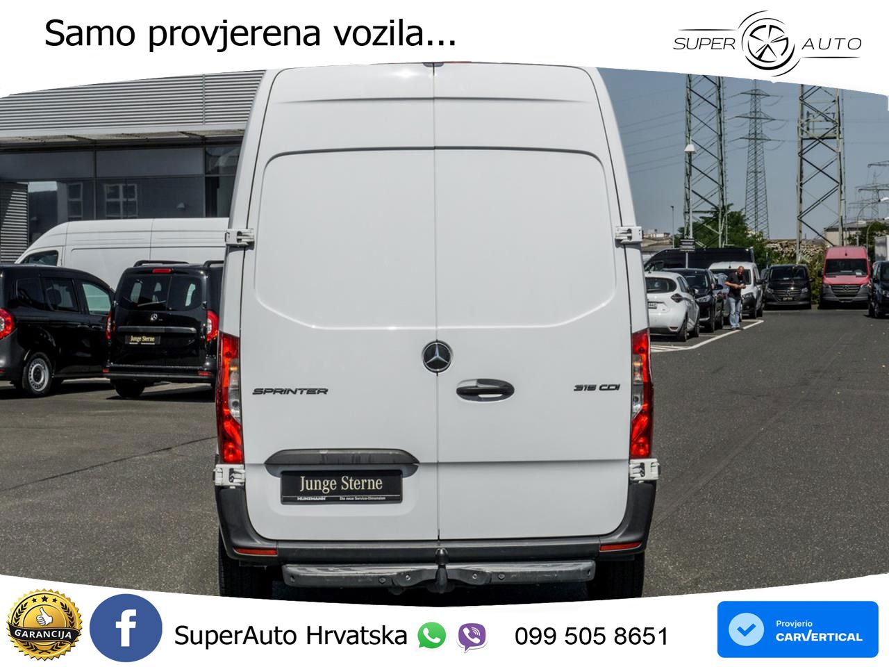 Mercedes-Benz Sprinter 150 KS