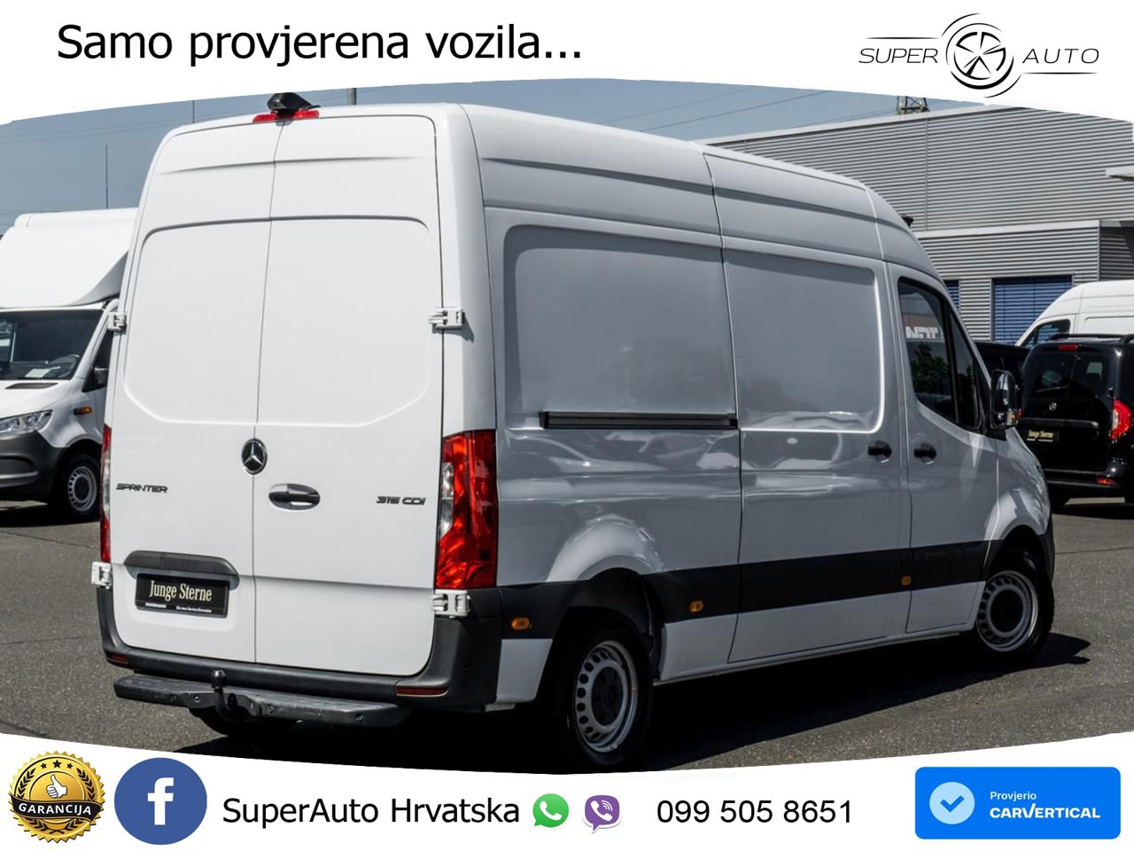 Mercedes-Benz Sprinter 150 KS