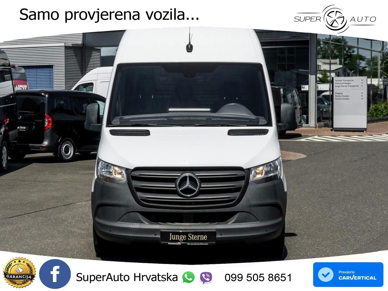 Mercedes-Benz Sprinter 150 KS