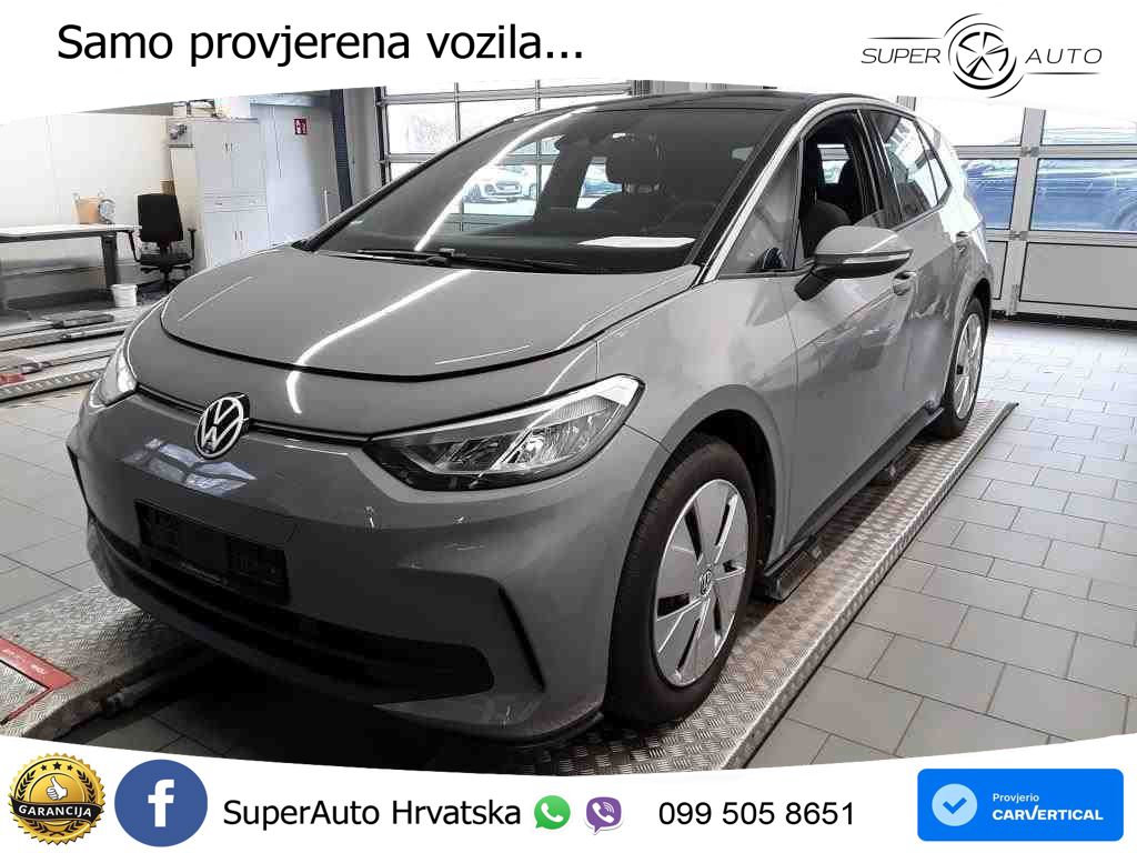 Volkswagen ID.3 Pro 62 kWh (204 KS)