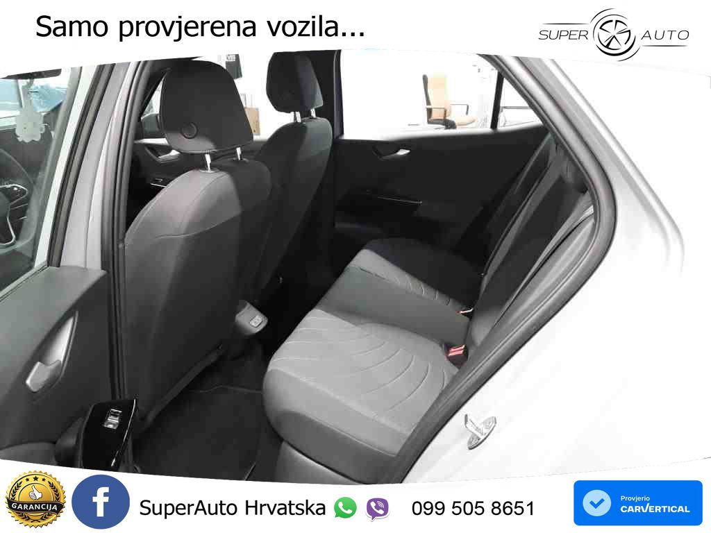 Volkswagen ID.3 Pro 62 kWh (204 KS)