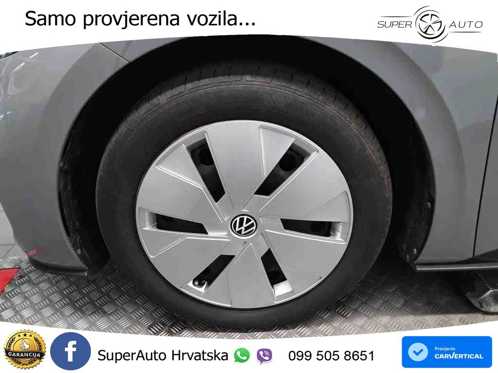 Volkswagen ID.3 Pro 62 kWh (204 KS)