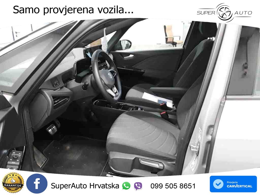 Volkswagen ID.3 Pro 62 kWh (204 KS)