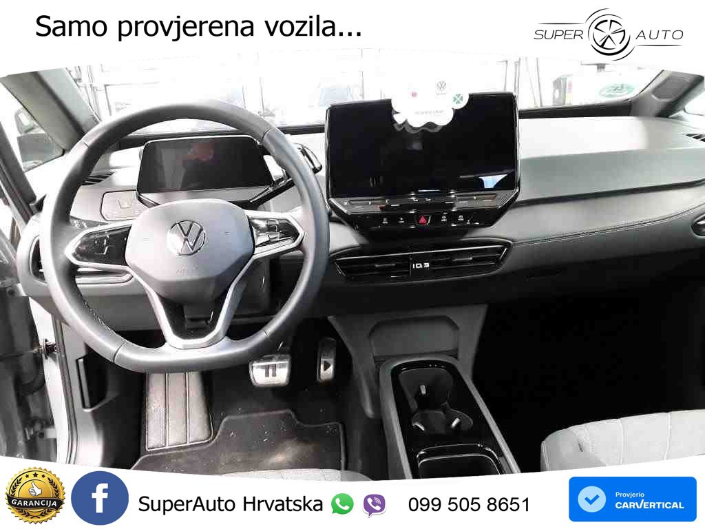 Volkswagen ID.3 Pro 62 kWh (204 KS)