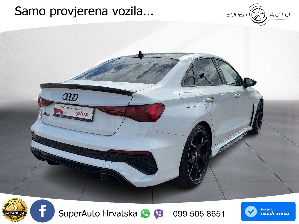 Audi RS3 Sportback 2.5 TFSI (400 KS) quattro S tronic LED+GR SJED+ACC