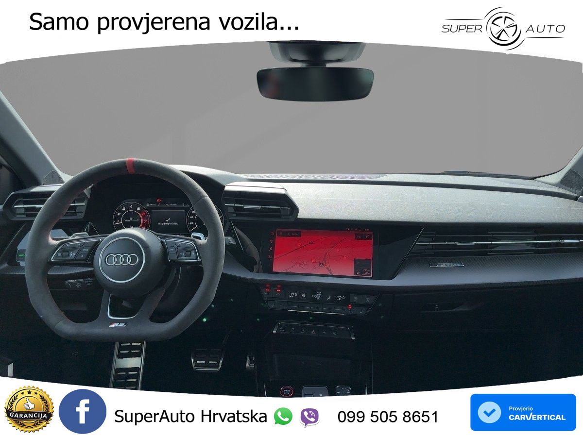 Audi RS3 Sportback 2.5 TFSI (400 KS) quattro S tronic LED+GR SJED+ACC